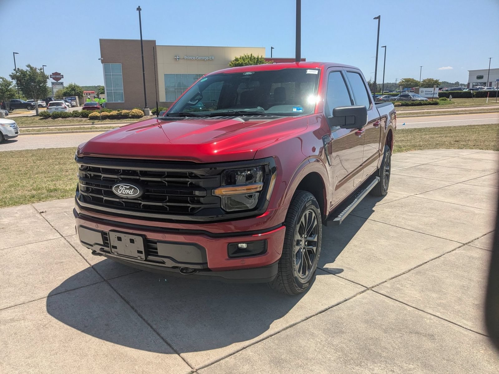 New 2026 Ford F150 XLT w/ Equipment Group 302A MID AWD/4WD image 7