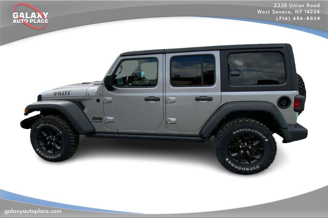 Used 2021 Jeep Wrangler Unlimited Sport AWD/4WD image 8