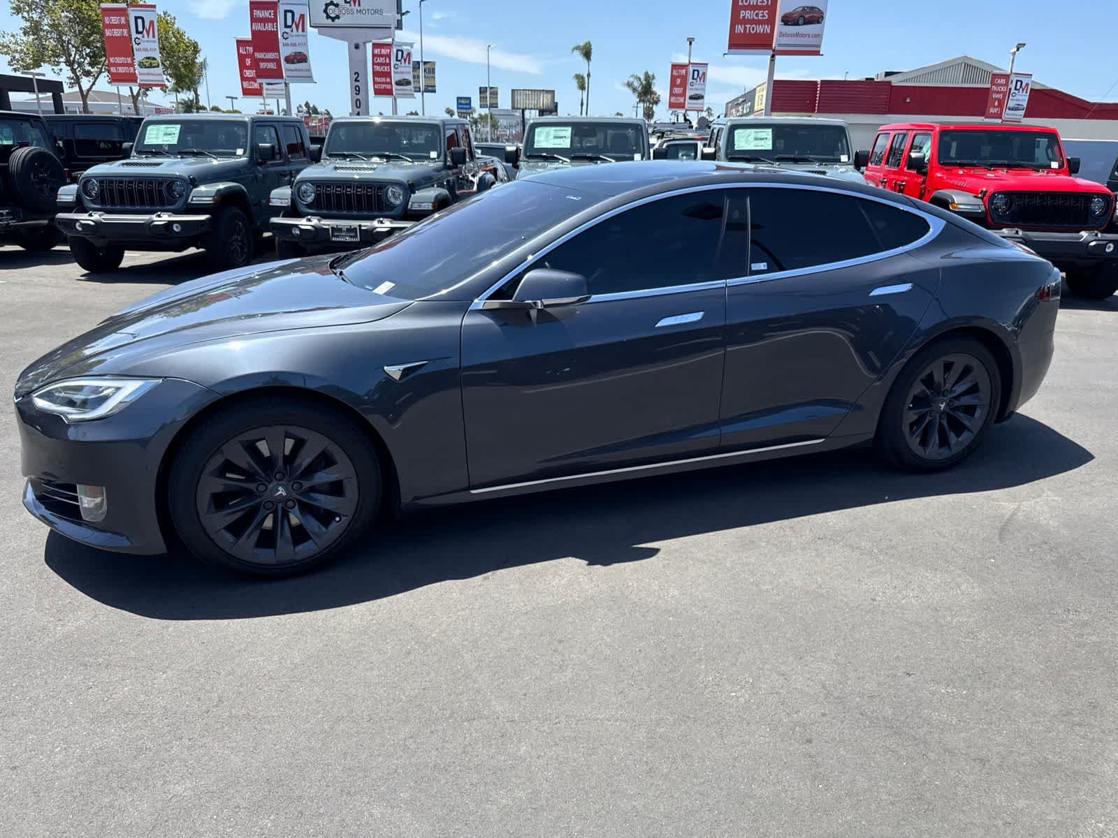 Used 2018 Tesla Model S 75D AWD/4WD image 24