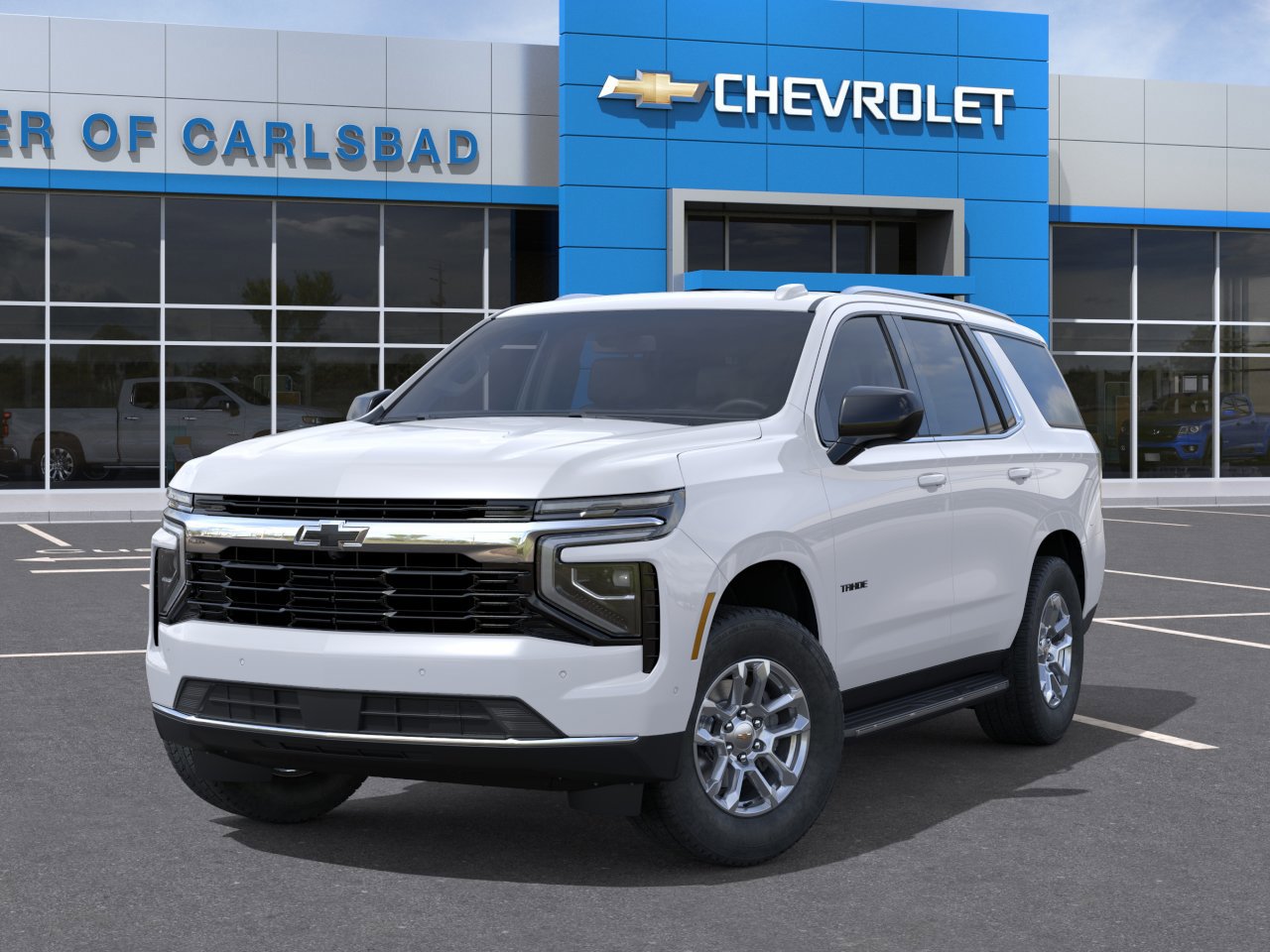 New 2026 Chevrolet Tahoe LS AWD/4WD image 6