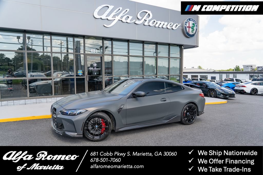 Used 2026 BMW M4 xDrive Competition w/ Executive Package