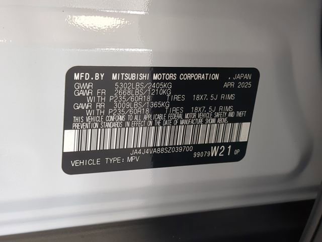 New 2025 Mitsubishi Outlander Trail Edition image 36