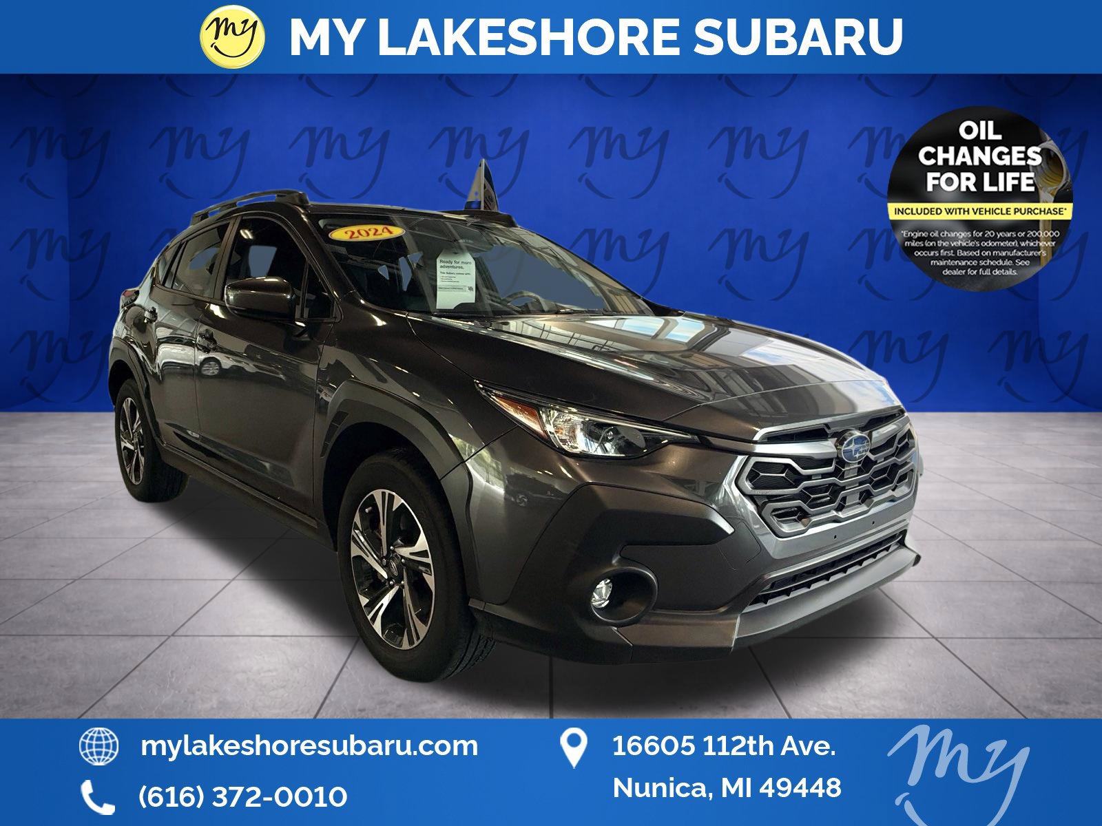 Certified 2024 Subaru Crosstrek 2.0i Premium