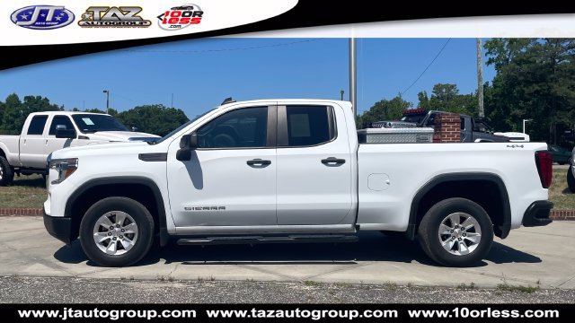 Used 2019 GMC Sierra 1500 4x4 Double Cab w/ Convenience Package image 4