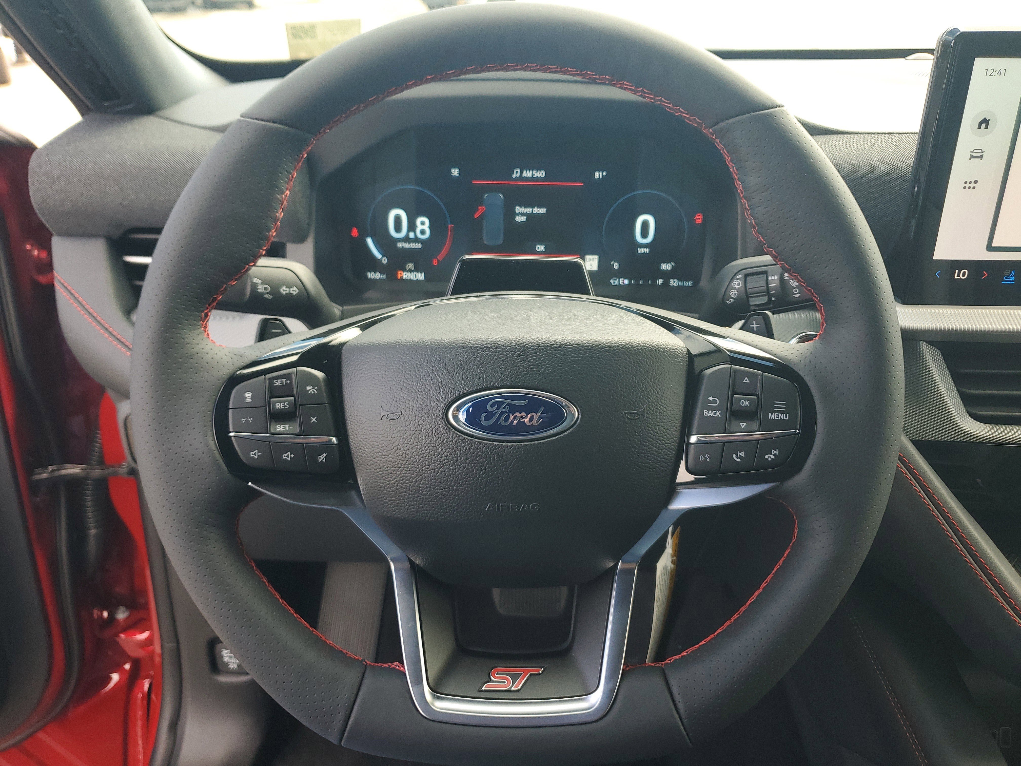 New 2026 Ford Explorer ST w/ Sun And Sound Package image 15