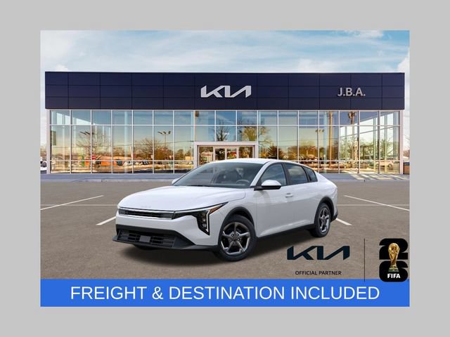 New 2026 Kia K4