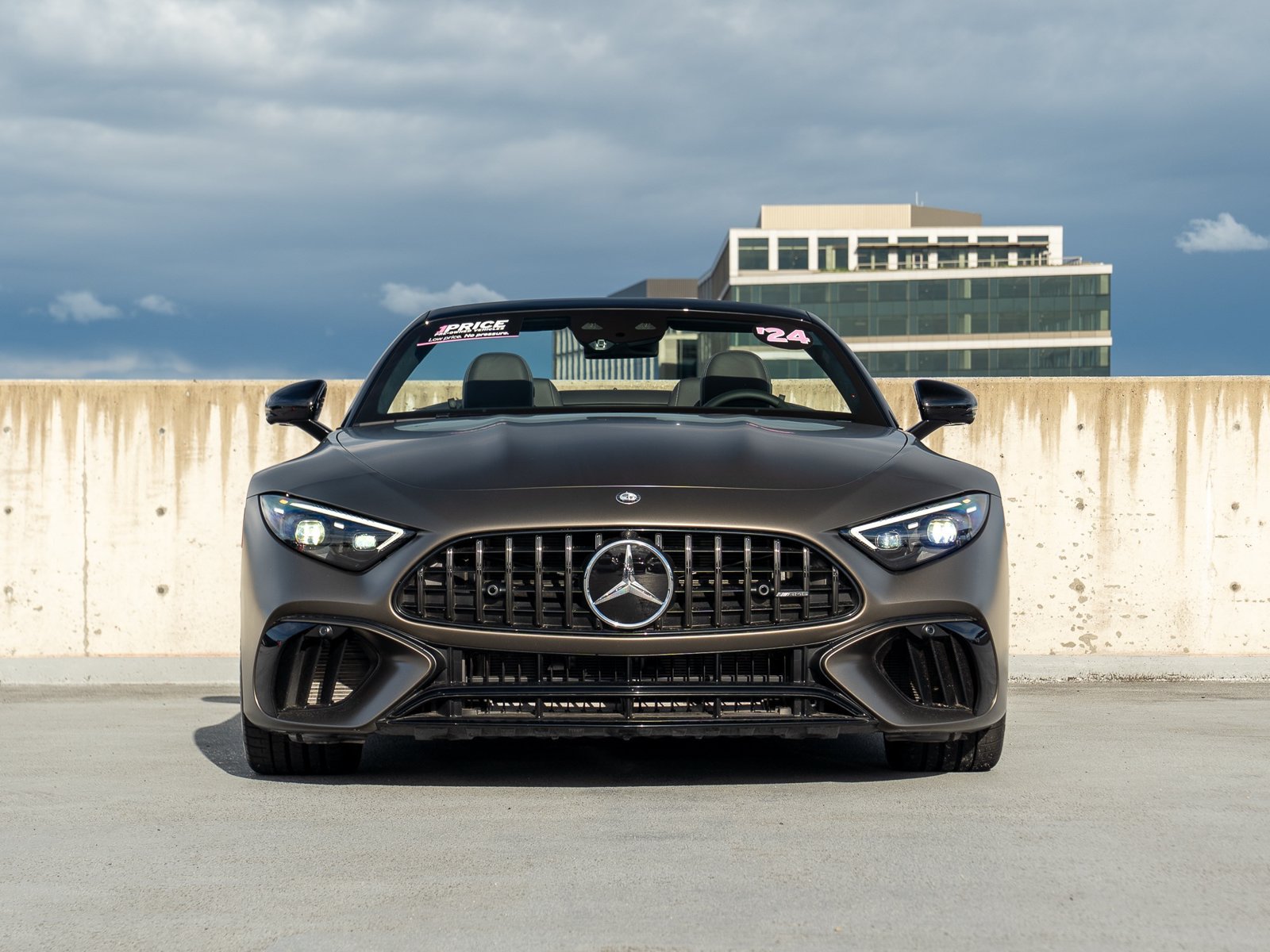 Certified 2024 Mercedes-Benz SL 63 AMG 4MATIC image 4