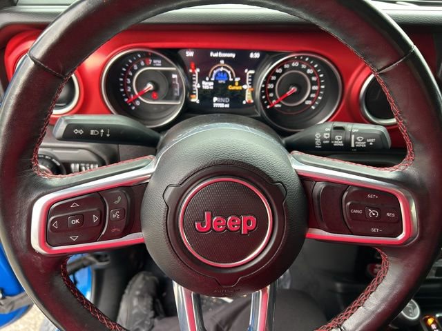 Used 2021 Jeep Wrangler Unlimited Rubicon w/ Xtreme Recon 35" Tire Package image 26