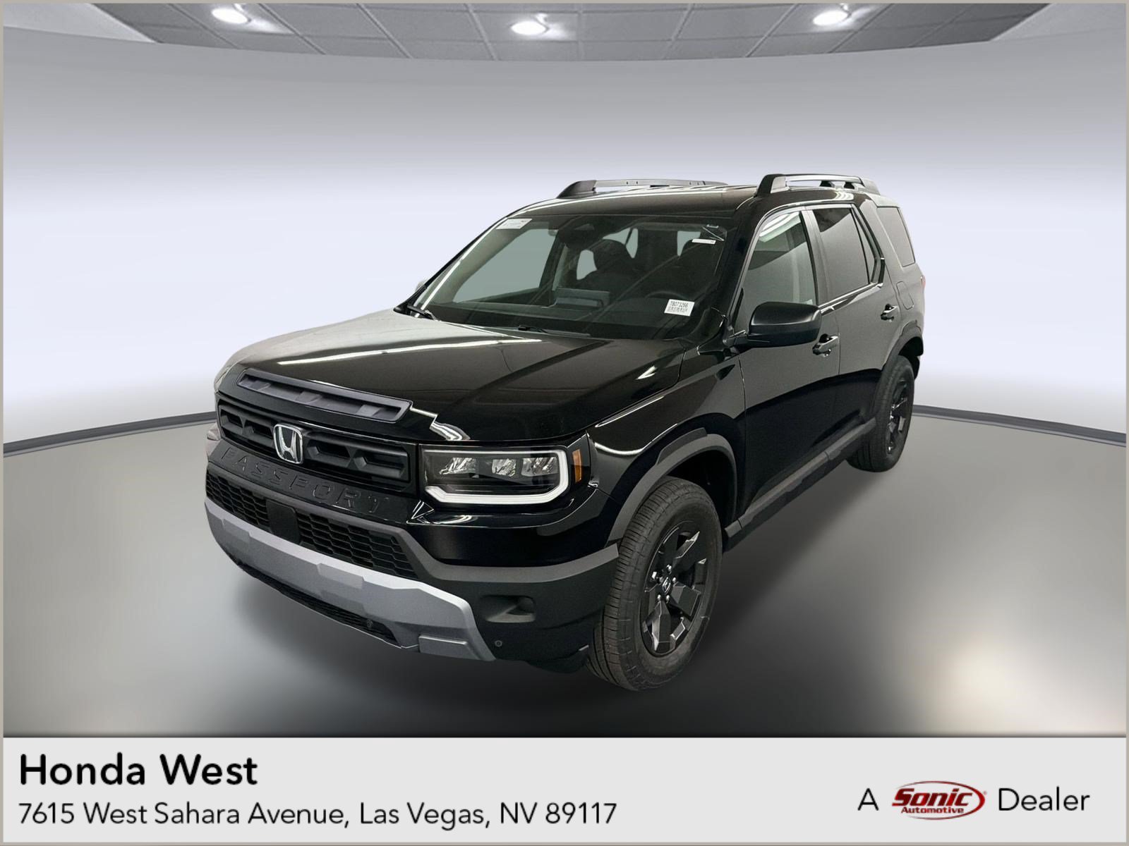 New 2026 Honda Passport RTL