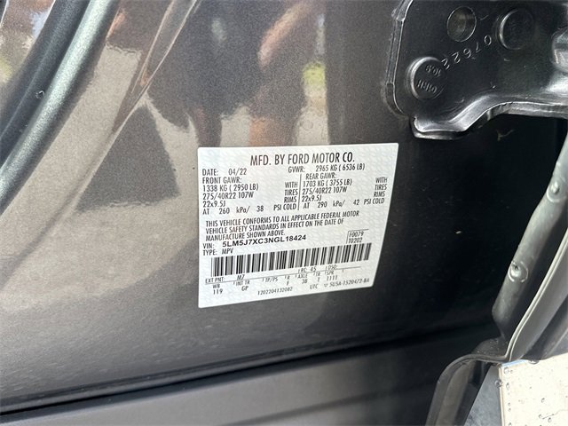 Used 2022 Lincoln Aviator Reserve w/ Equipment Group 201A image 32