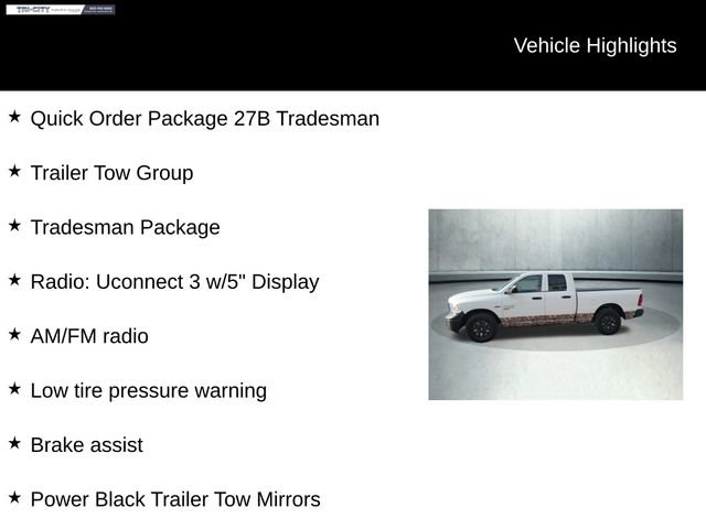 Used 2022 RAM 1500 Tradesman w/ Trailer Tow Group image 10