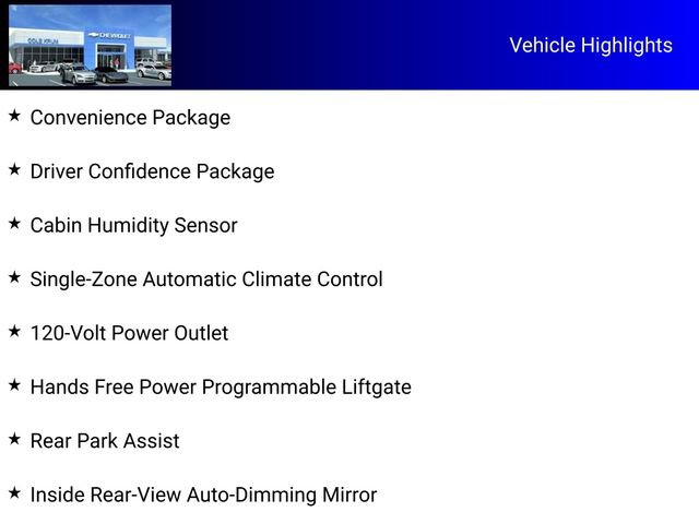 New 2026 Chevrolet TrailBlazer RS AWD/4WD image 3