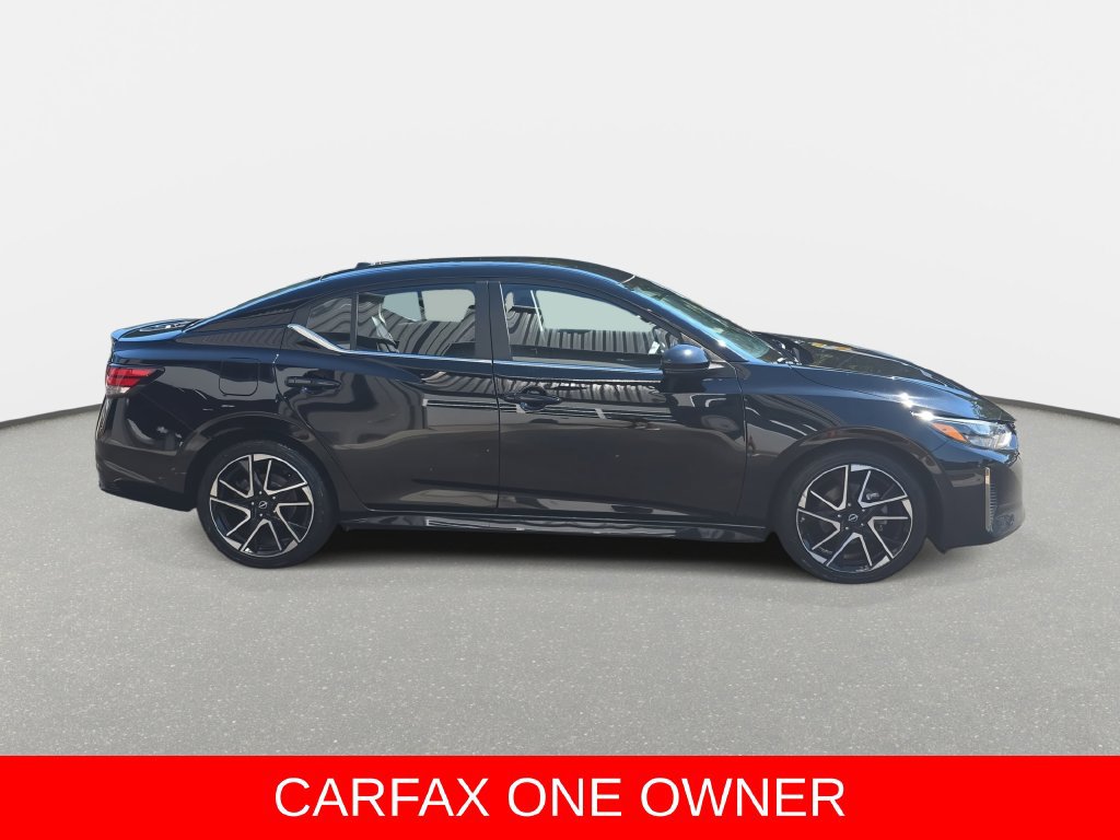 Used 2025 Nissan Sentra SR FWD image 4