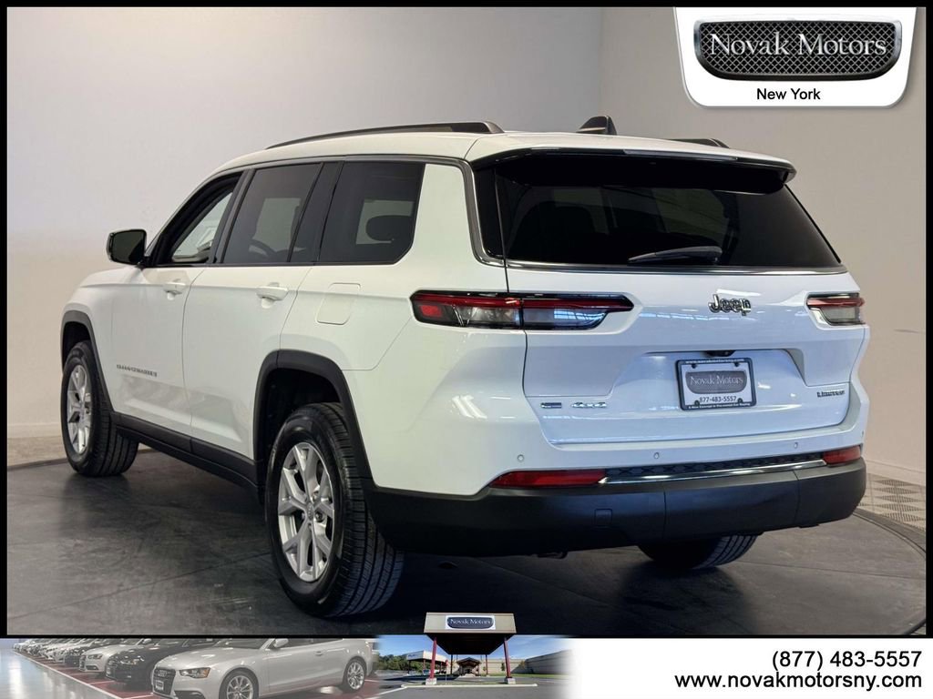Used 2022 Jeep Grand Cherokee L Limited image 7