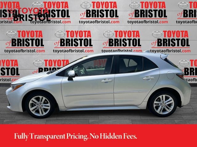 Used 2021 Toyota Corolla SE FWD image 7