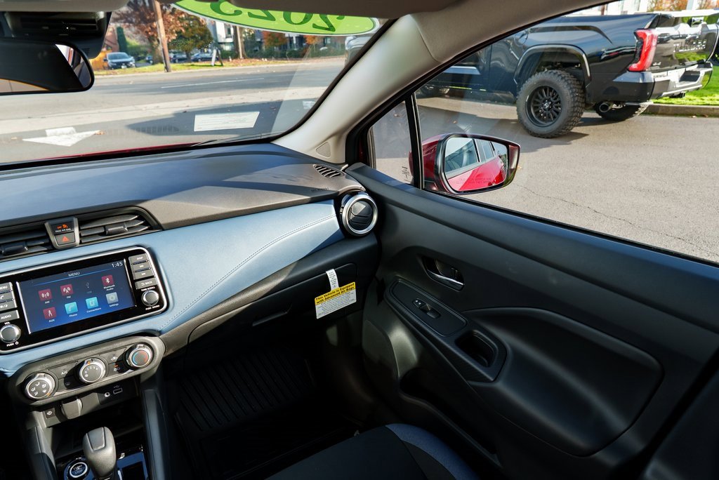 New 2025 Nissan Versa SV w/ Trunk Package image 9