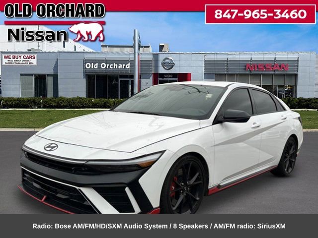 Used 2025 Hyundai Elantra N FWD image 1
