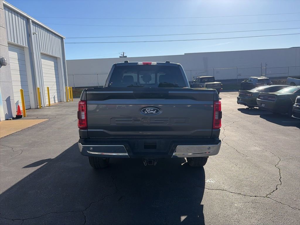 Used 2022 Ford F150 XLT w/ Equipment Group 301A Mid image 6