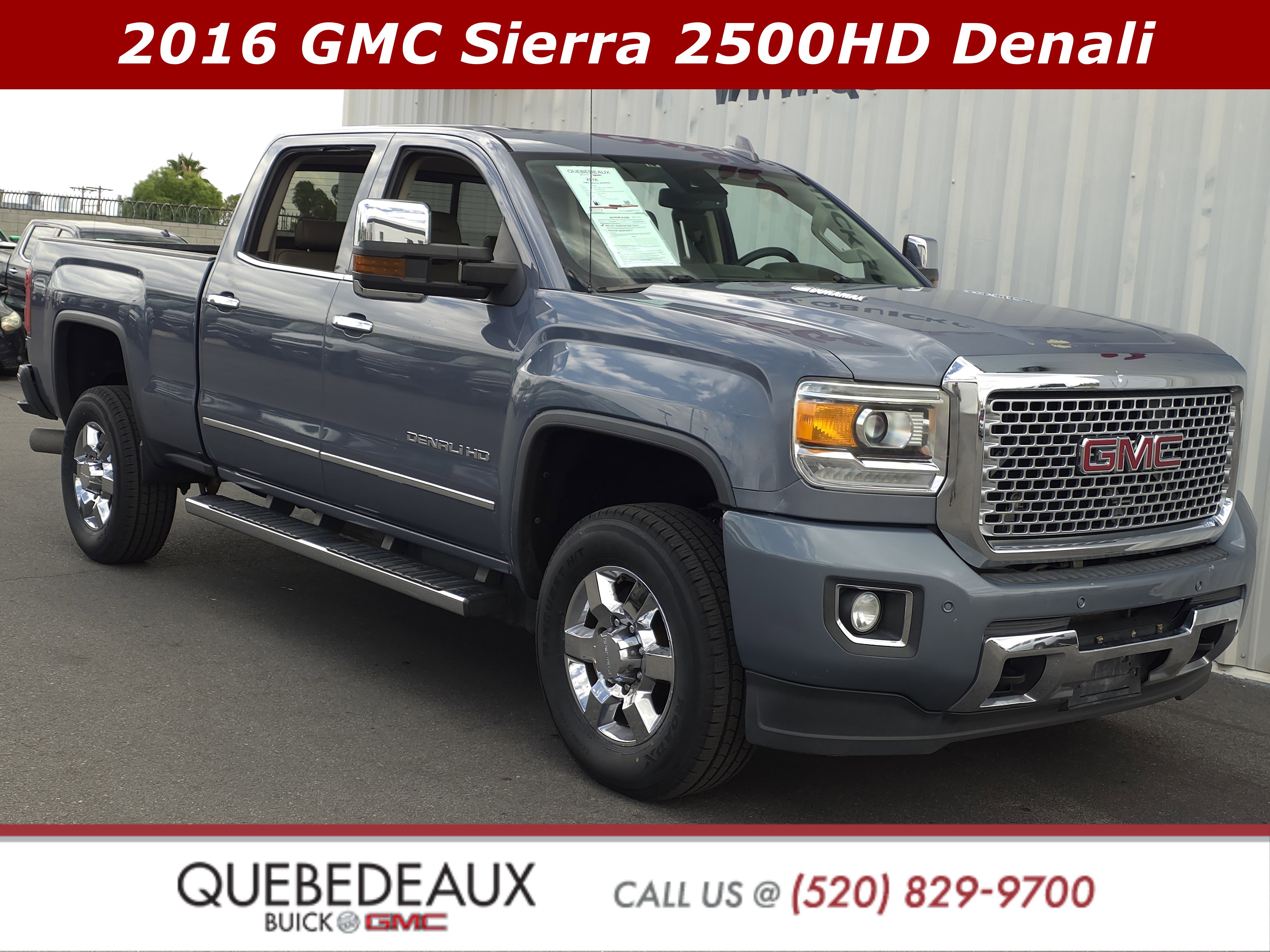 Used 2016 GMC Sierra 2500 Denali w/ Duramax Plus Package