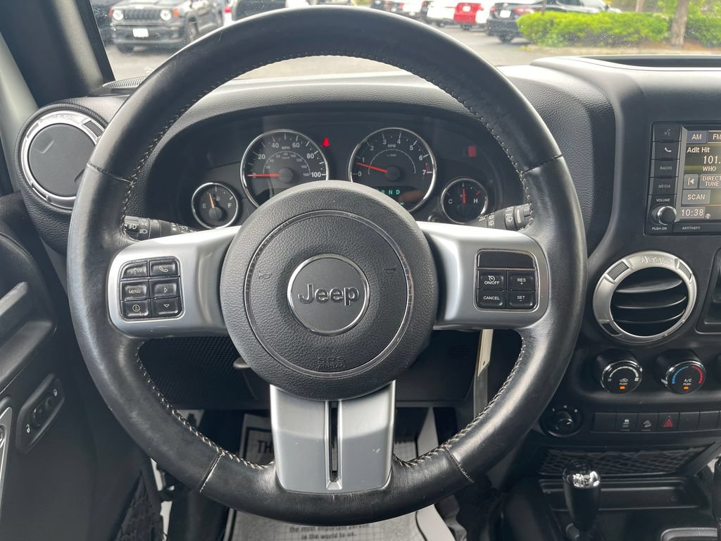 Used 2015 Jeep Wrangler Unlimited Sport AWD/4WD image 21