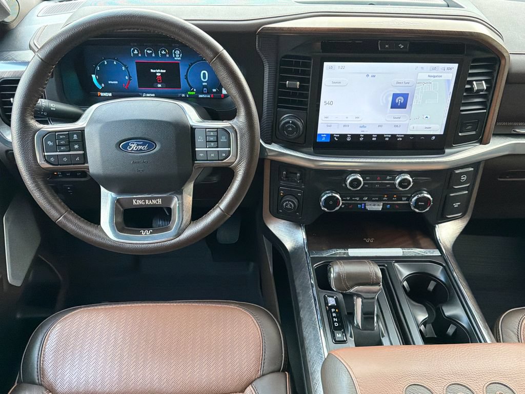 Used 2025 Ford F150 King Ranch w/ FX4 Off-Road Package AWD/4WD image 23