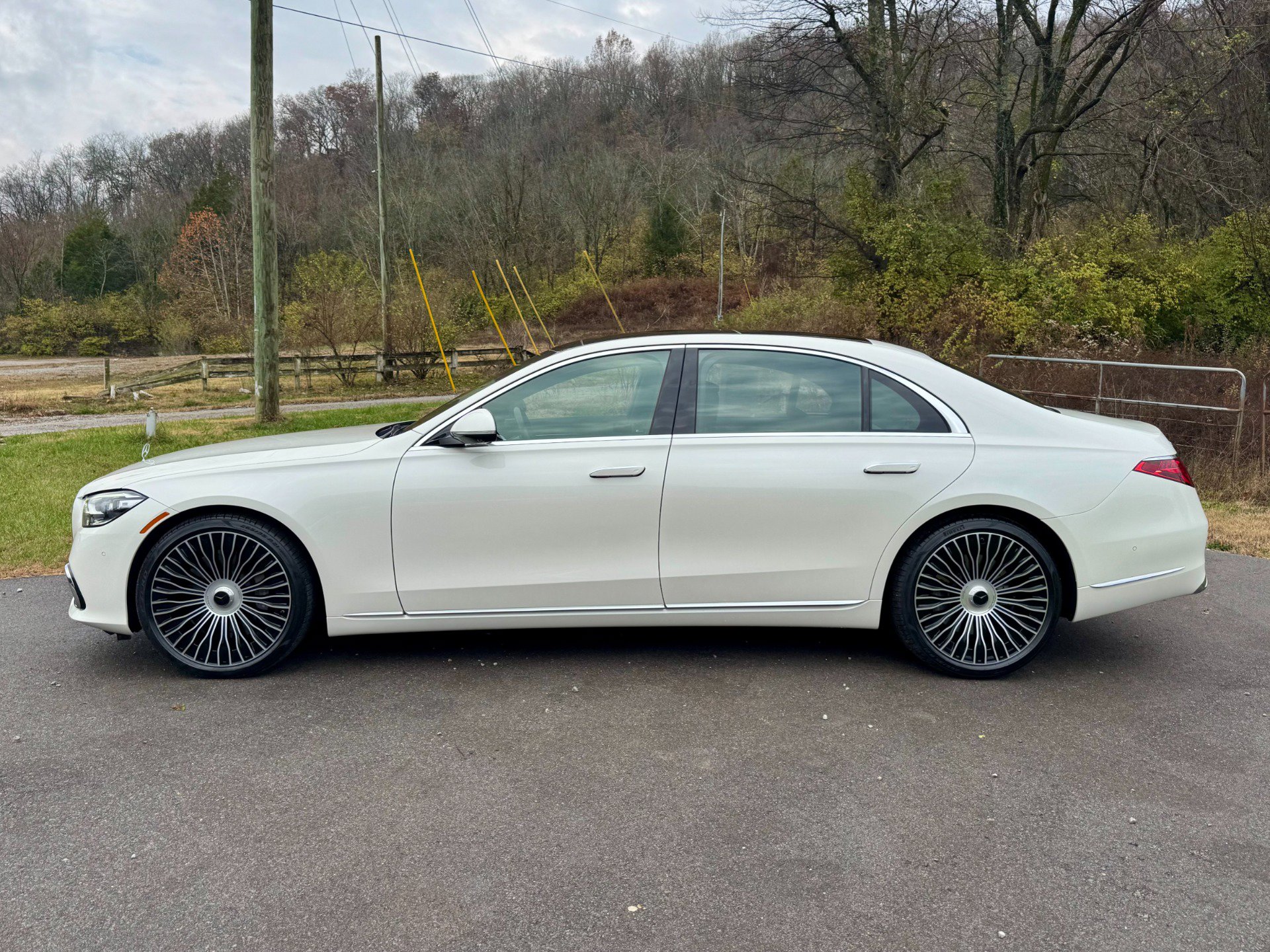Used 2023 Mercedes-Benz S 580 4MATIC Sedan image 7