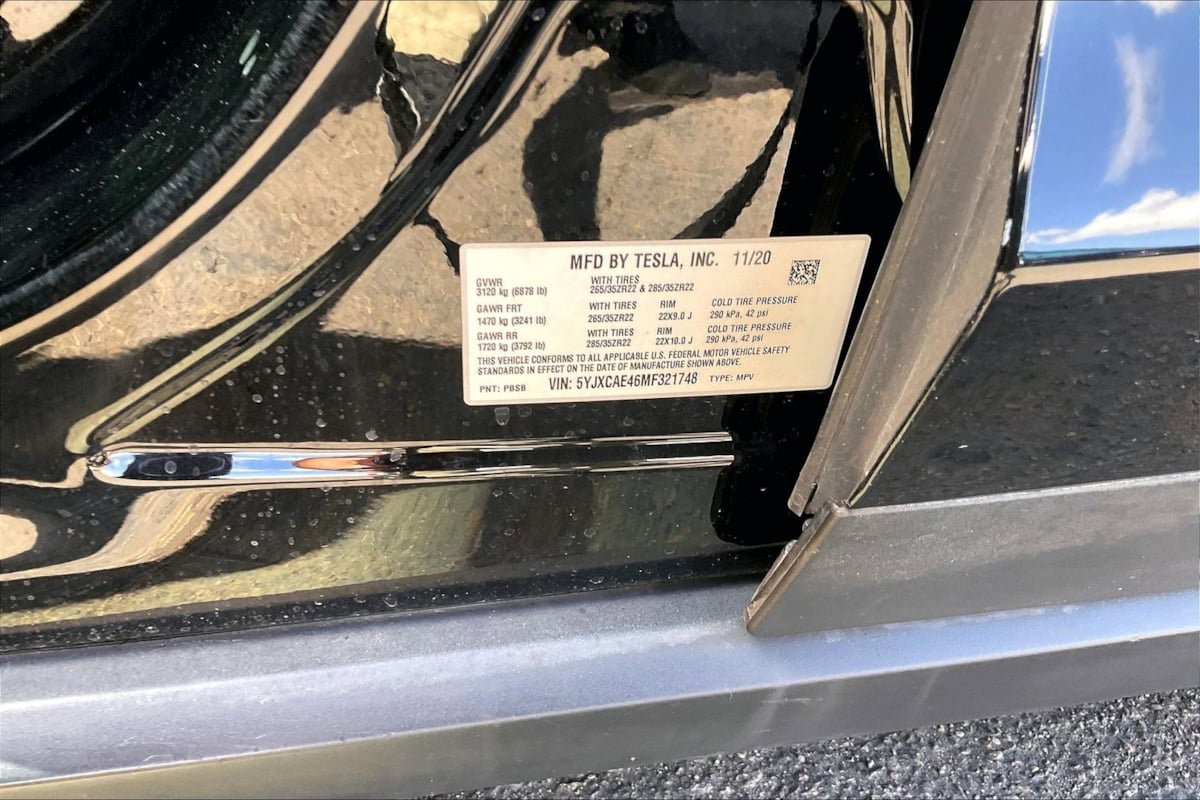 Used 2021 Tesla Model X Performance image 6