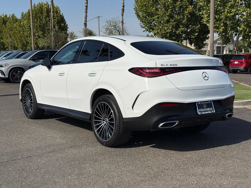 Certified 2024 Mercedes-Benz GLC 300 4MATIC image 8