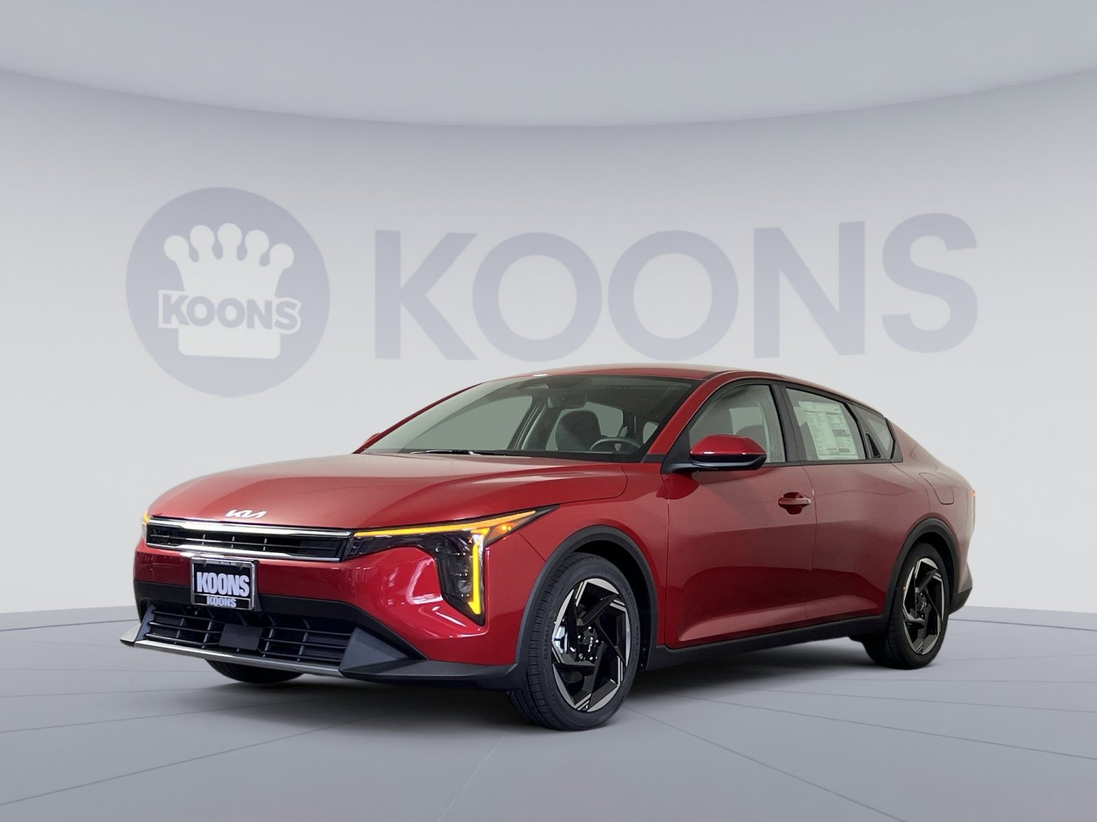 New 2025 Kia K4 EX image 1