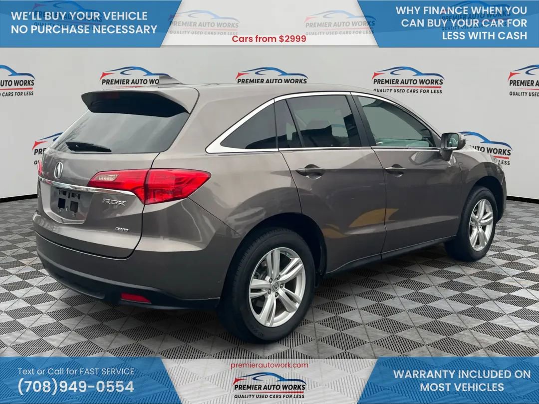Used 2013 Acura RDX AWD image 4