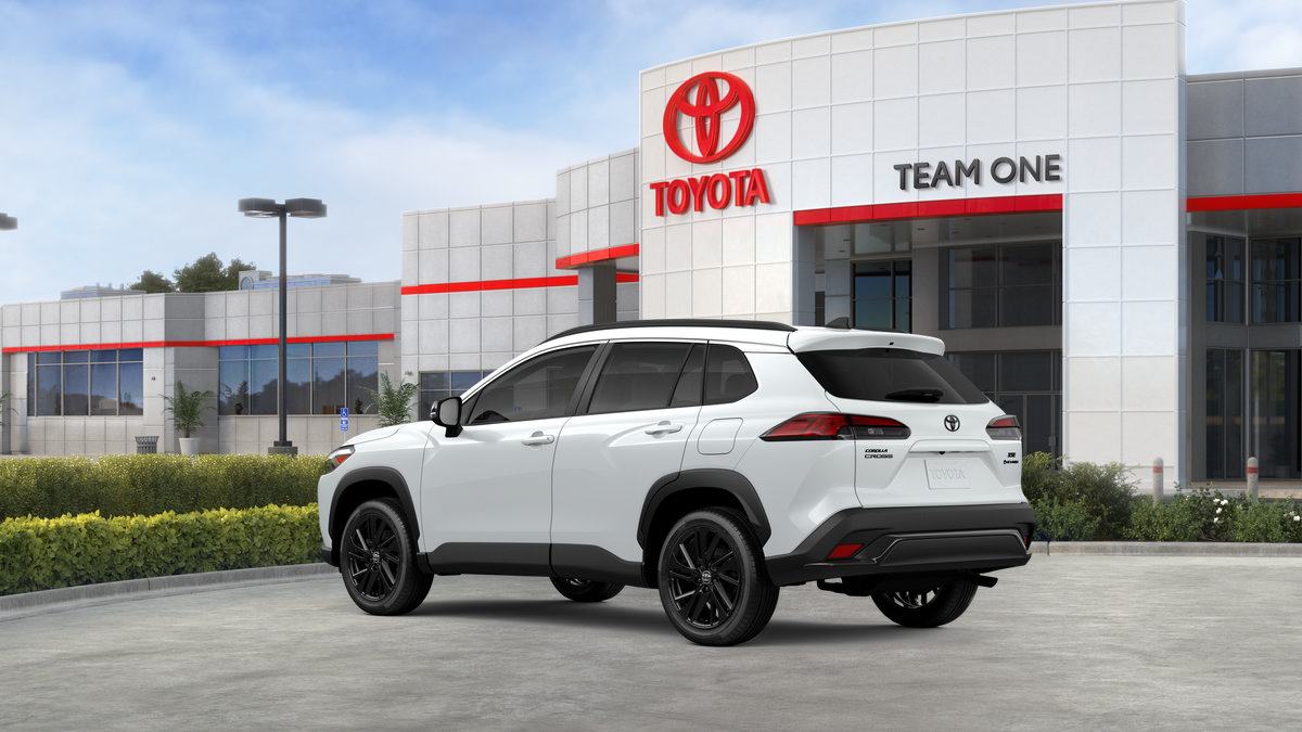New 2026 Toyota Corolla Cross AWD Hybrid image 68