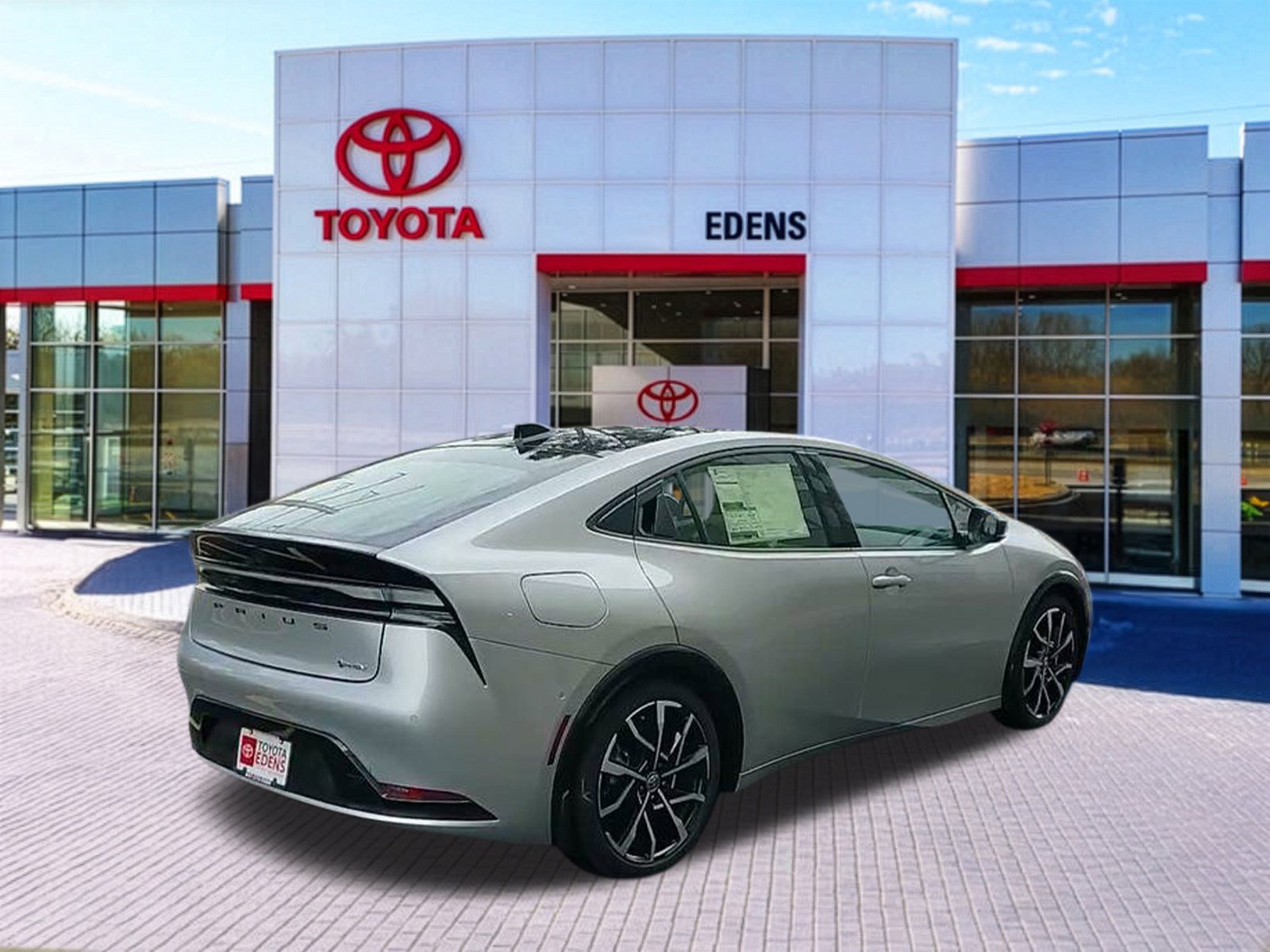 New 2026 Toyota Prius Plug-In Hybrid w/ Limited Premium Package FWD image 3