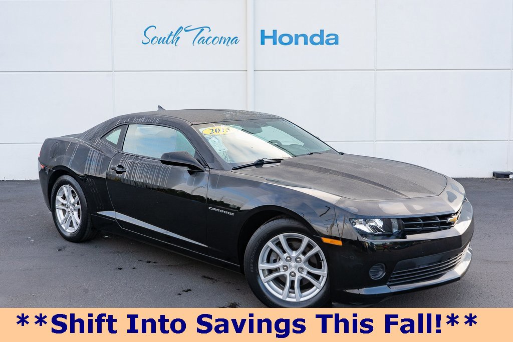 Used 2015 Chevrolet Camaro LS