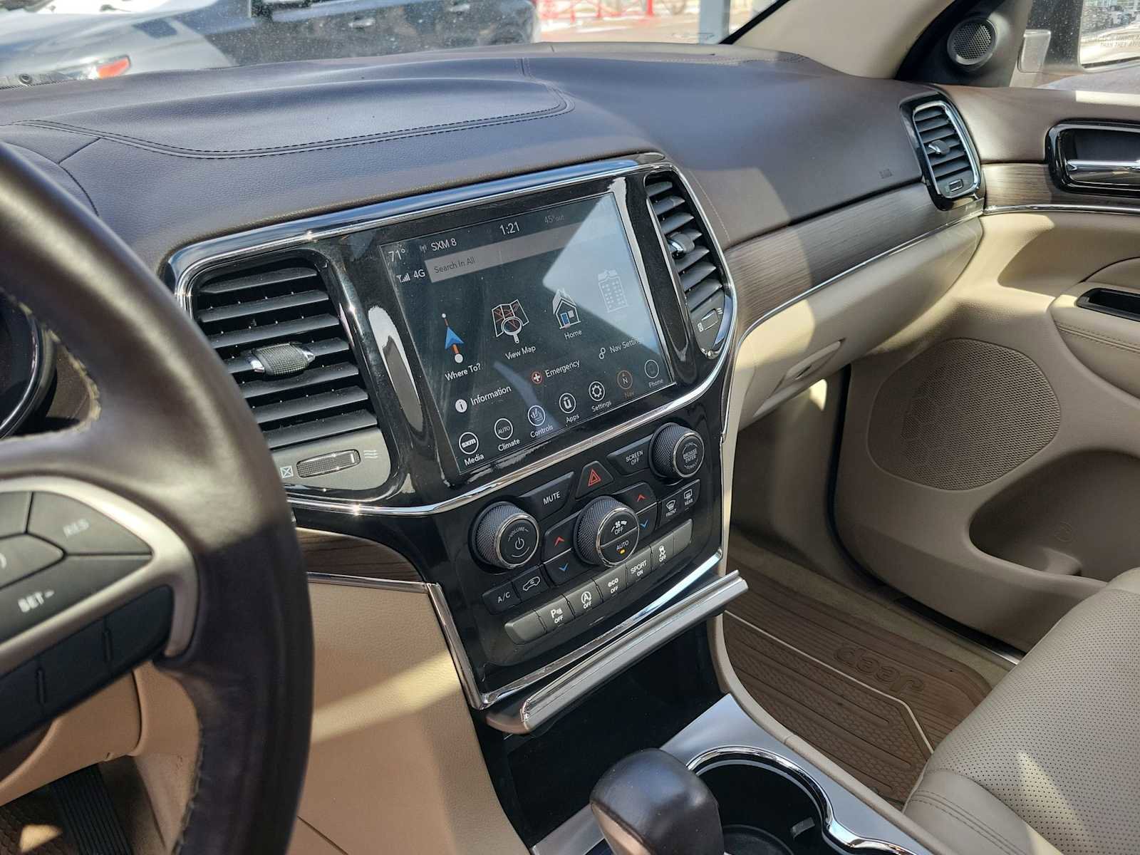 Used 2021 Jeep Grand Cherokee Overland image 16