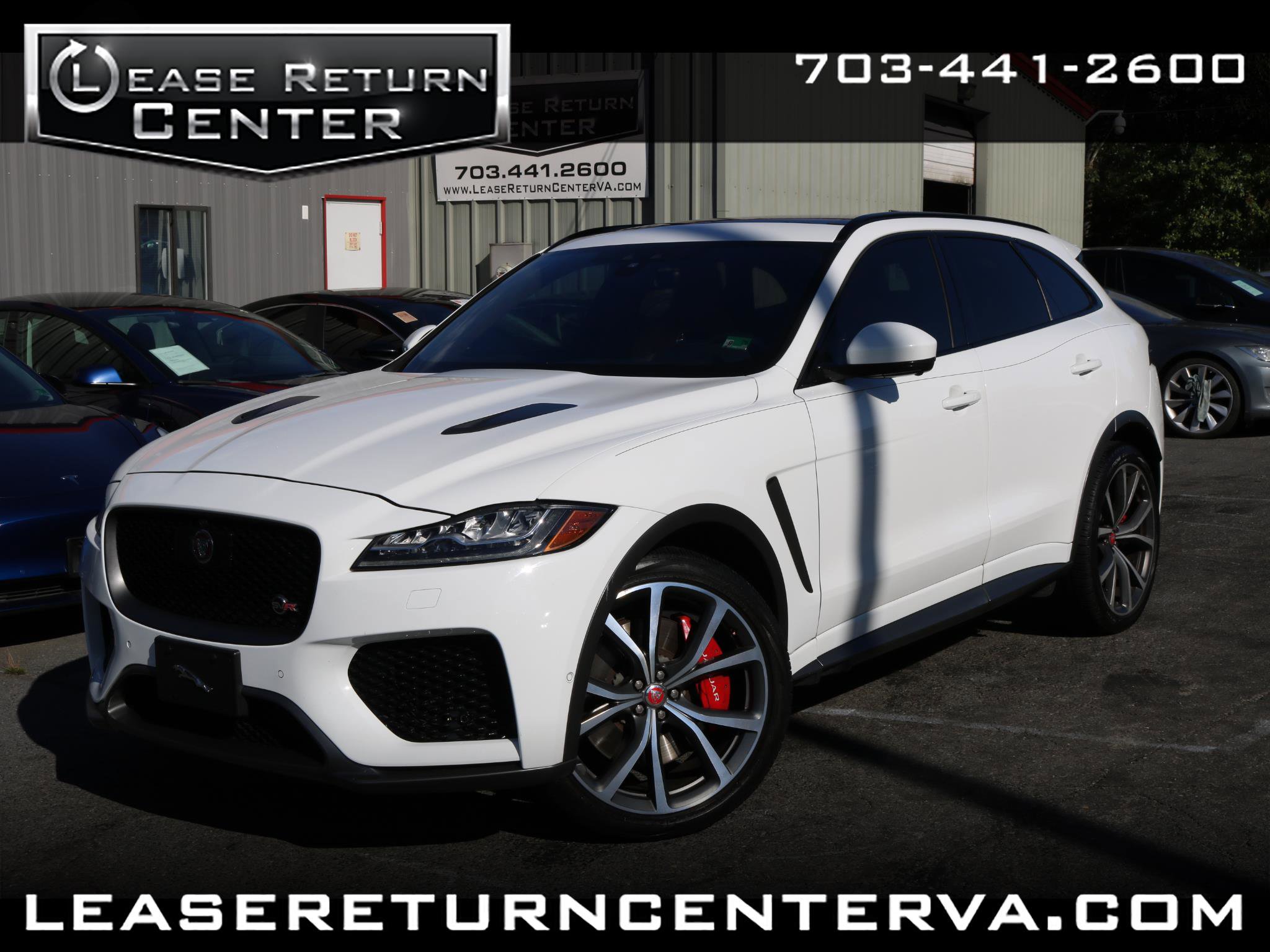 Used 2020 Jaguar F-PACE SVR
