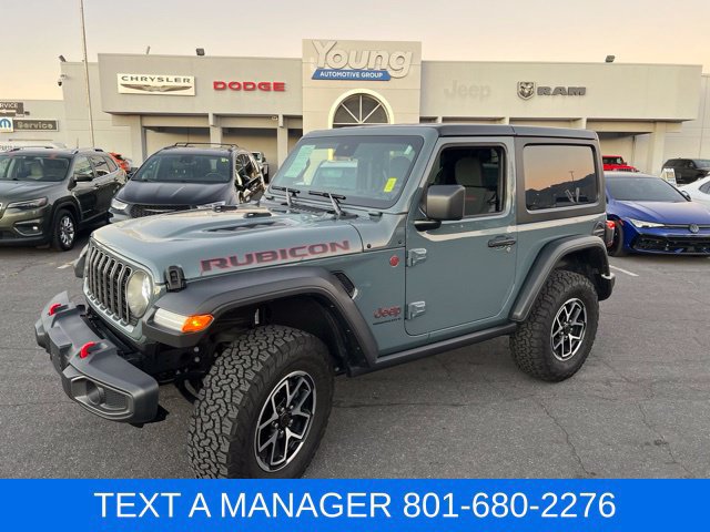 Used 2024 Jeep Wrangler Rubicon w/ Convenience Group AWD/4WD image 1
