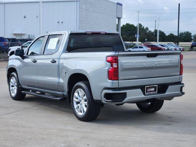 Certified 2025 Chevrolet Silverado 1500 Custom RWD image 5