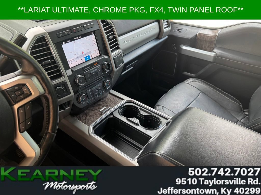 Used 2017 Ford F350 Lariat w/ Lariat Ultimate Package AWD/4WD image 23