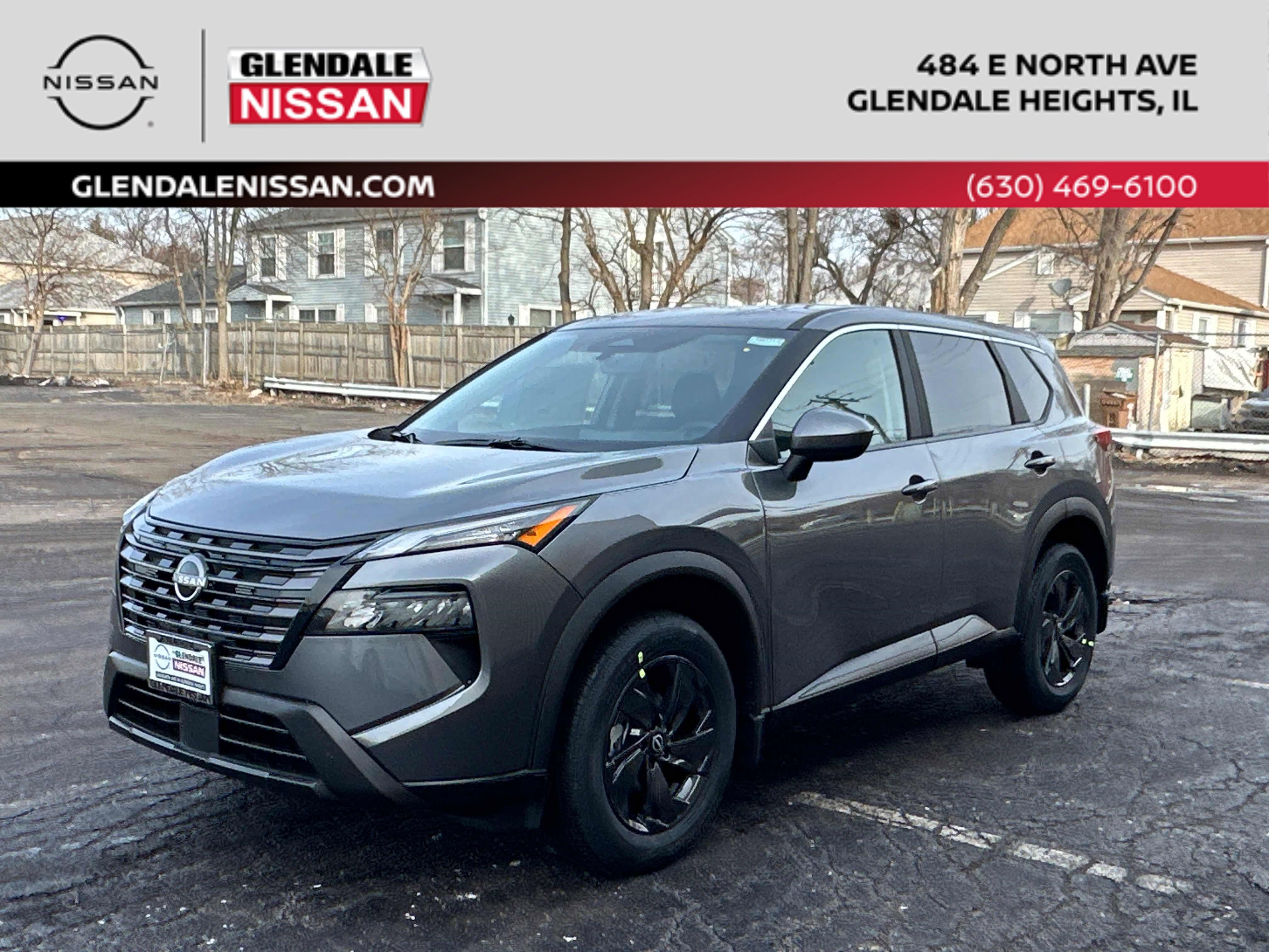 New 2026 Nissan Rogue SV AWD/4WD image 1