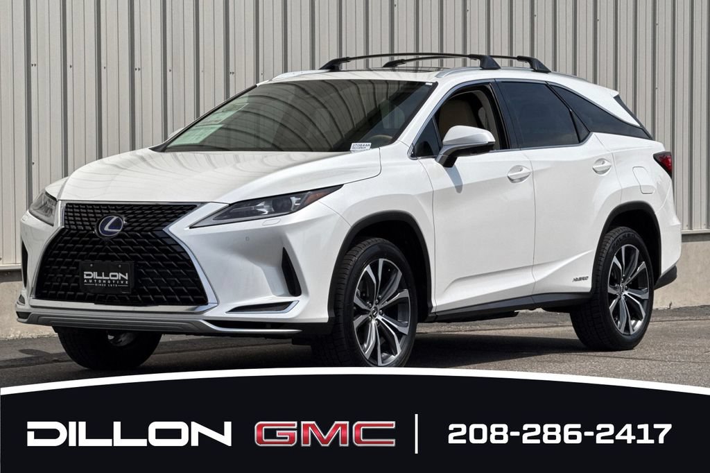 Used 2021 Lexus RX 450hL AWD w/ Premium Package image 8