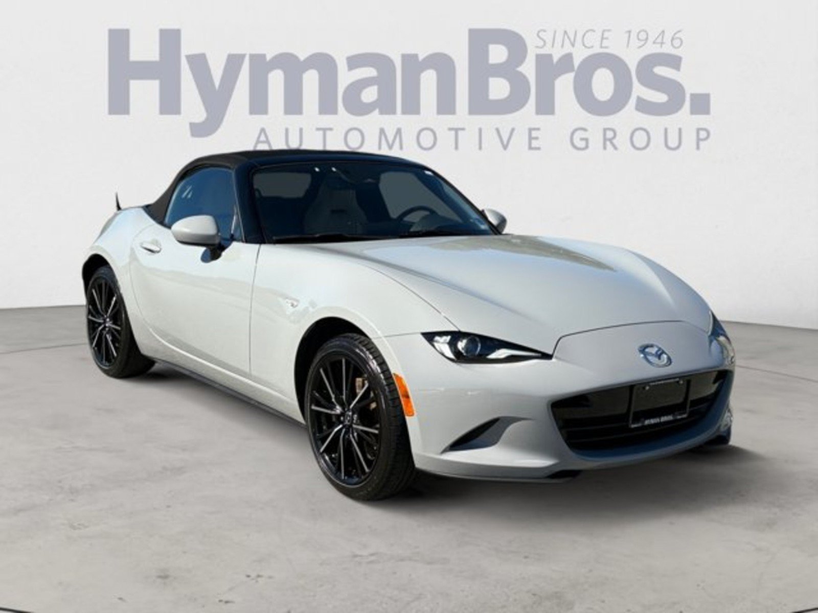 Used 2024 MAZDA MX-5 Miata Grand Touring w/ Weather Package RWD image 1