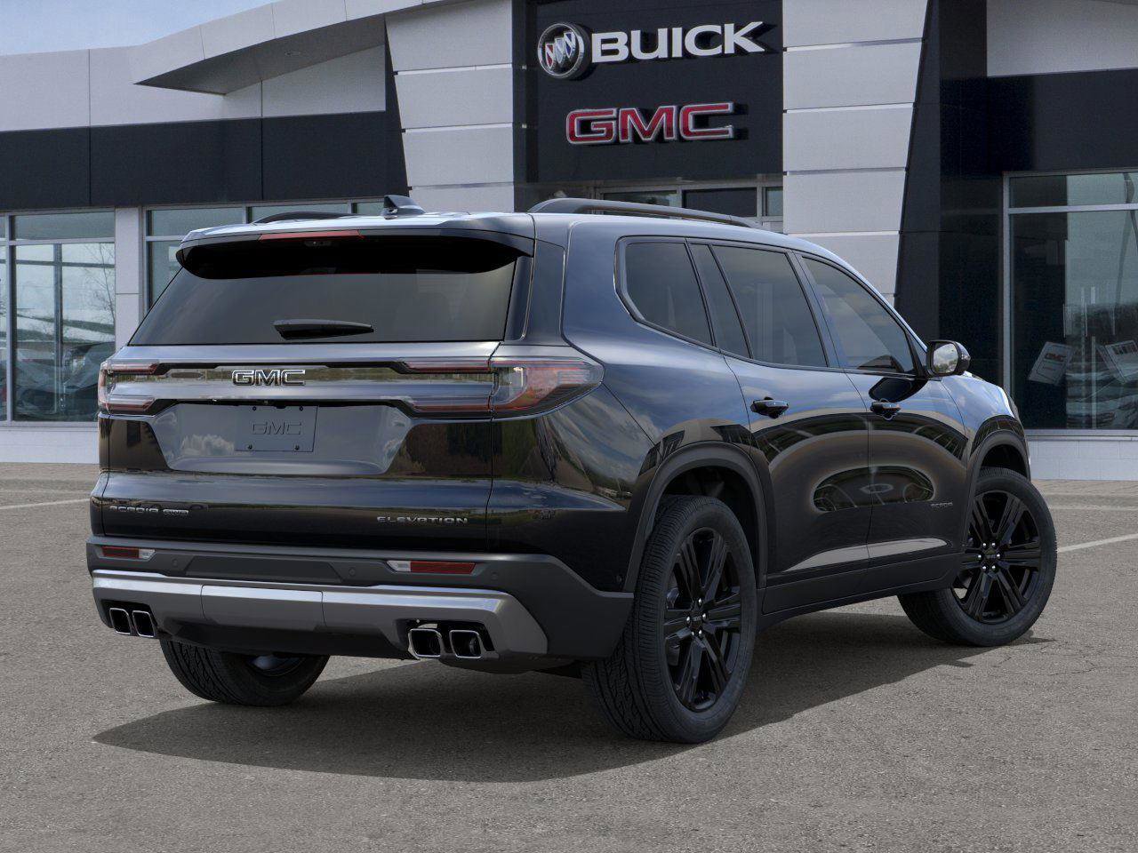 New 2026 GMC Acadia Elevation w/ Black Edition image 4