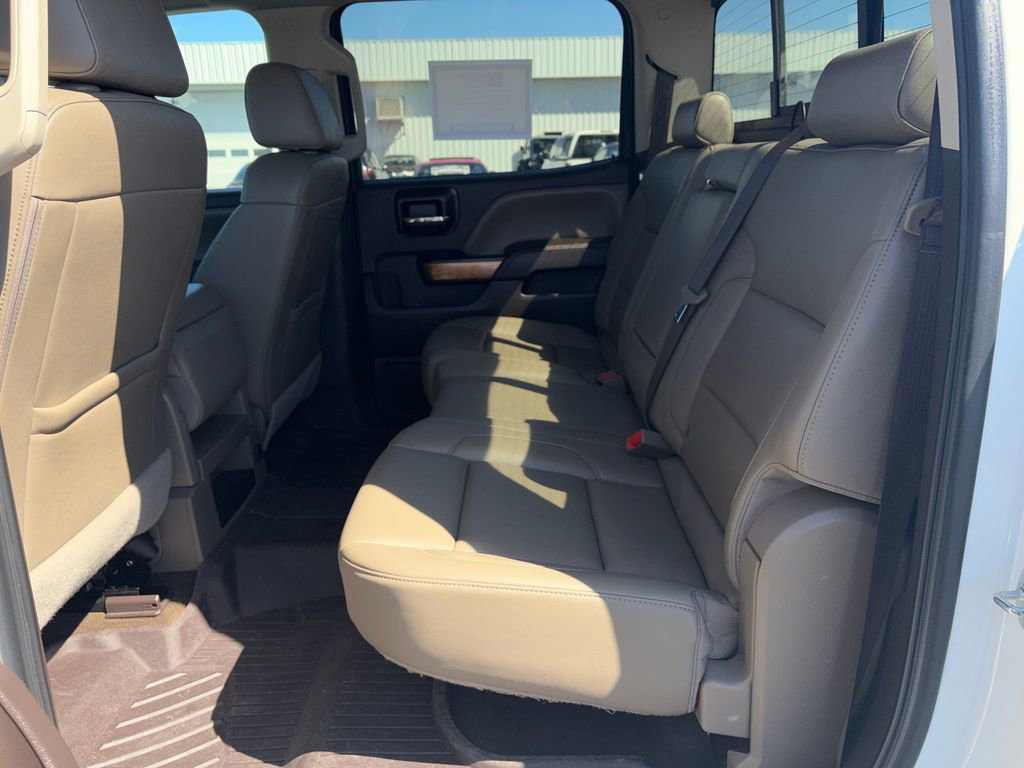 Used 2017 Chevrolet Silverado 1500 LTZ w/ Sport Package AWD/4WD image 20