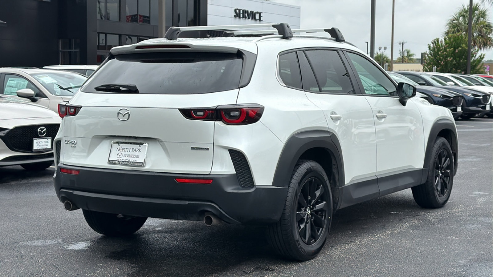 Certified 2024 MAZDA CX-50 AWD 2.5 S w/ Cargo Package image 4