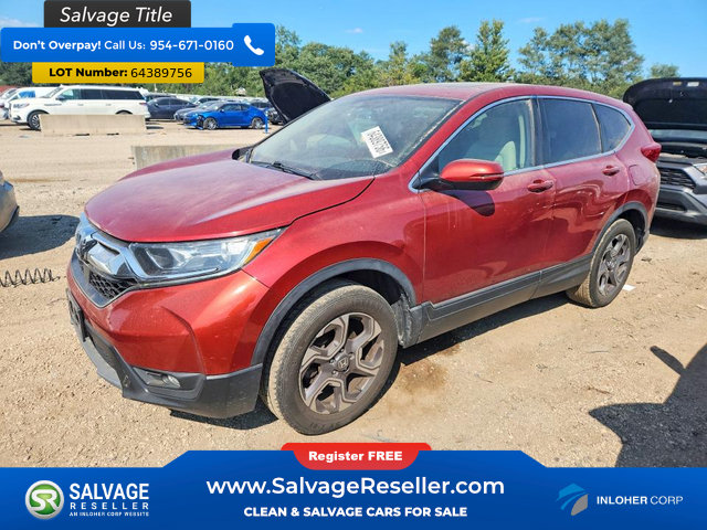 Used 2017 Honda CR-V EX image 1