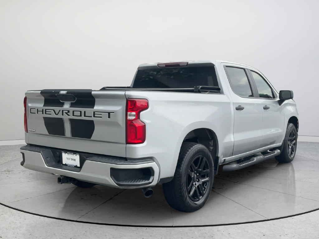 Used 2022 Chevrolet Silverado 1500 Custom w/ Rally Edition AWD/4WD image 6