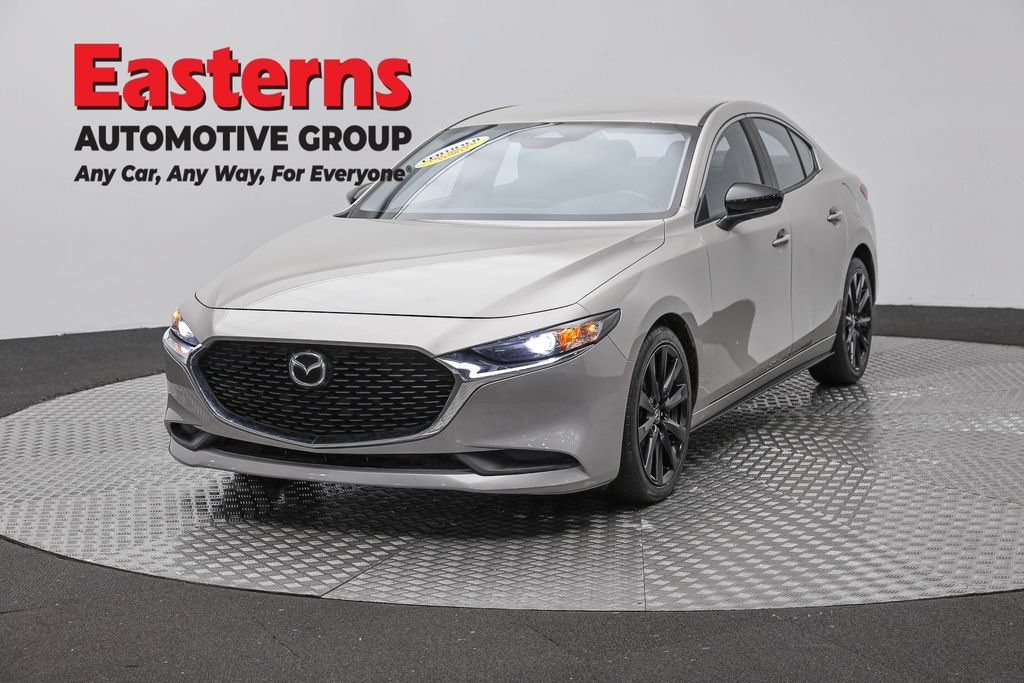 Used 2024 MAZDA MAZDA3 s
