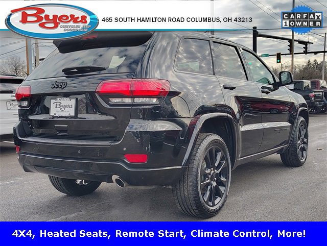 Used 2017 Jeep Grand Cherokee Altitude image 7
