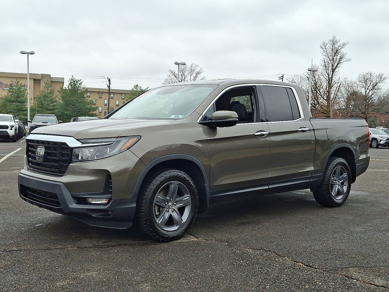 Used 2021 Honda Ridgeline RTL-E image 3