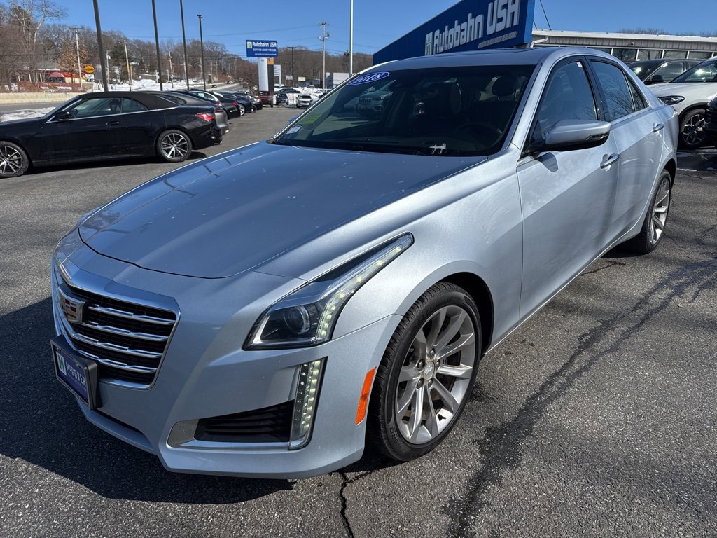 Used 2018 Cadillac CTS Luxury image 2